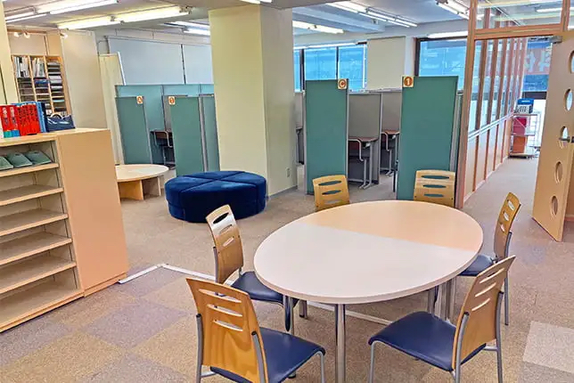 教室の学習スペース